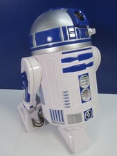 11" star wars R2-D2 ACTION FIGURE ELECTRONIC disney droid WORKING moving sounds