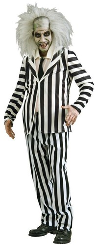 Mens beetlejuice costume - beetlejuice,