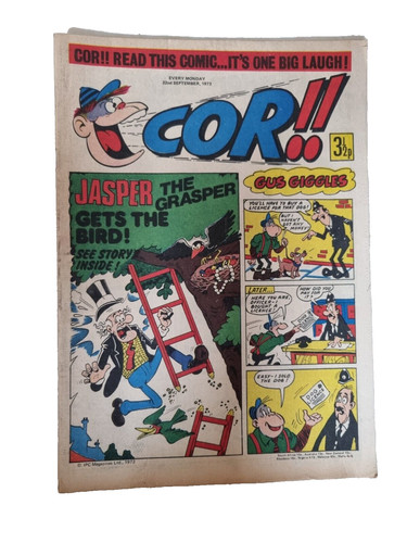 Cor ipc magazines british - cor!!,