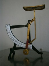 Vintage Letter Scale Old Cast