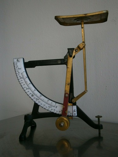 Vintage letter scale - scale, old