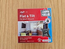AVF 110 series Flat & Tilt TV Wall Mount, up to 25 inch, up to 15kg