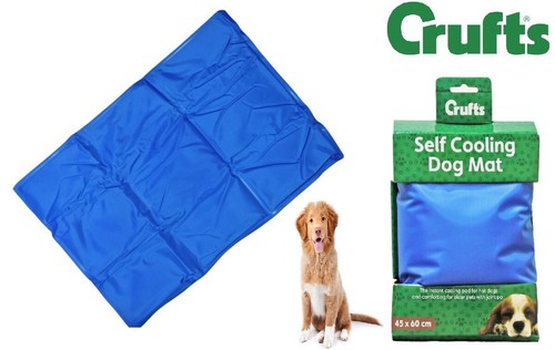Crufts dog puppy cooling mat - crufts,
