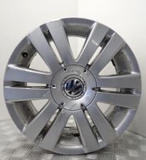 VOLKSWAGEN PASSAT EOS  16" SILVER ALLOY WHEEL RIM 3C0601025AF (Z-274)