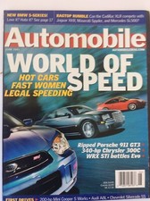 Automobile June 2003 Cadillac