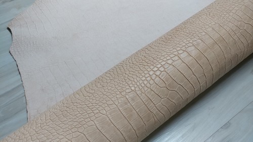 4oz veg tan croc - croc,, alligator
