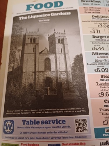 Wetherspoons worksop - wetherspoons,