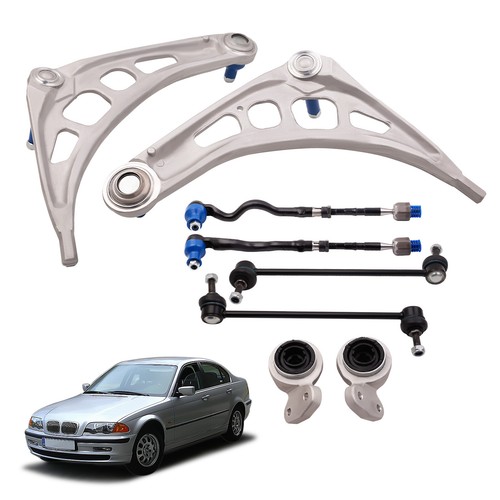 Front end suspension control - front,