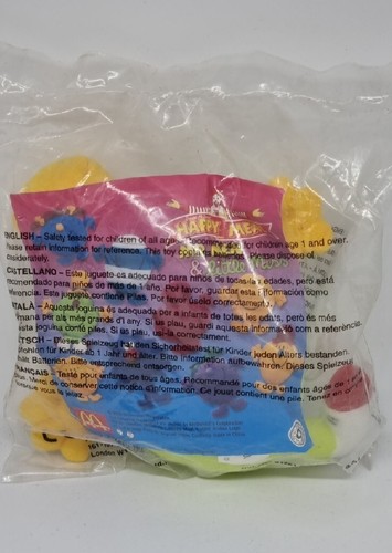 Mcdonalds happy meal - mcdonalds, 1999