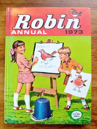 Robin annual 1973 - 1973, vintage