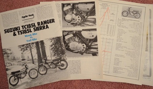 1974 suzuki 185l tc185l - 1974,