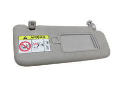 Sun visor right for passenger