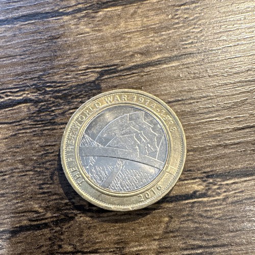 Two pounds coin 2016 - uk,