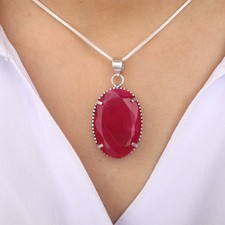 Kashmiri Ruby Gemstone