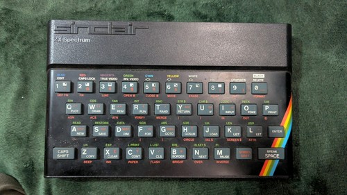 Spectrum 48k faulty - spectrum,