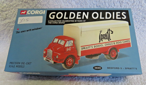 Corgi golden oldies - corgi, bedford