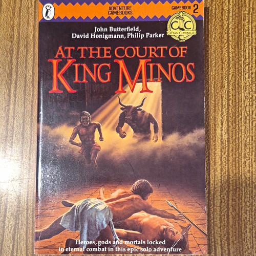 The court king minos - of,