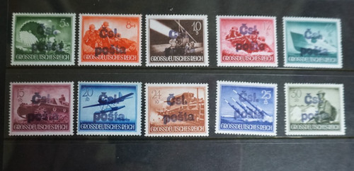 Germany czechoslovakia mnh - germany,