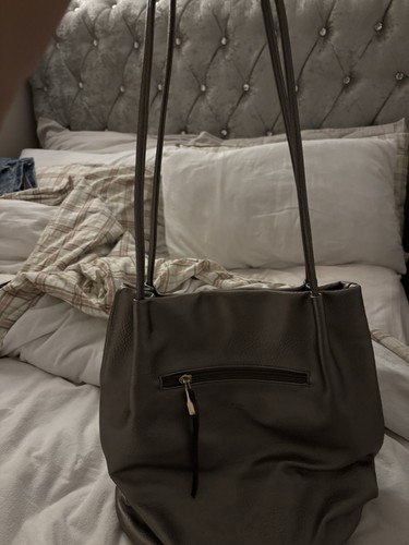 Shoulder bag pewter - bag,