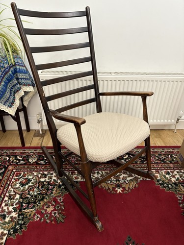 Vintage retro rocking - vintage, chair