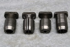 x4 Clarkson Small Autolock collets S-Type Imperial collets 1/4"-3/8"-1/2"-5/8"