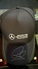 Lewis Hamilton Hand Signed