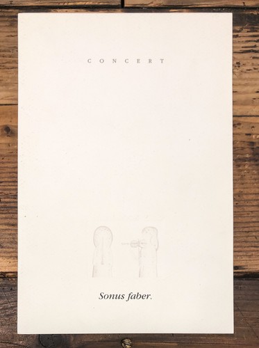 Sonus faber model - model, concert