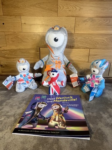 Wenlock and mandeville - 4,