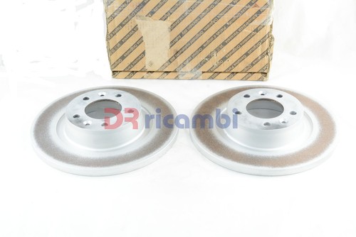 Rear brake disc pair fiat - brake,