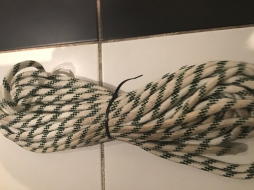 Rope plait polyester size - 16,