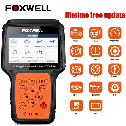 Foxwell nt650 elite obd2 - nt650,