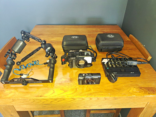 Olympus tough black - tough, tg-6