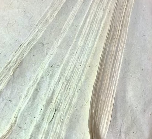 Natural fibres washi paper - ,