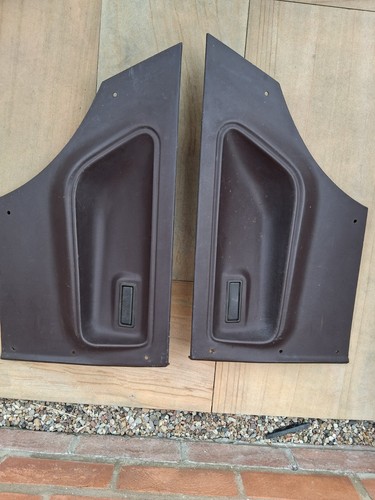 Escort mk2 rear - rear, door