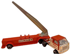 Vintage Tonka Fire Truck Vehicle 1970 TONKA Tin Steel Ladder Engine Toy No.11