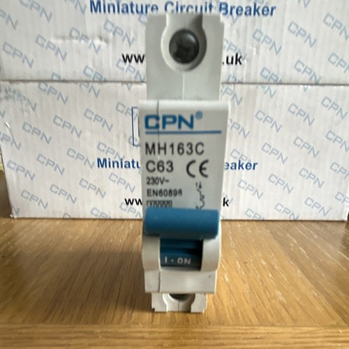 Cpn 63a curve 230v - 63a, pole
