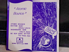 VARIOUS JIVERS " ATOMIC BOUNCE 2 E.P NEAR MINT COND.IN PIC SL.