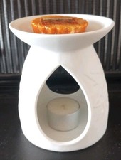 Yankee Candle Ceramic Wax Melt Burner/Warmer & 1  Wax Melt Tart             (18)