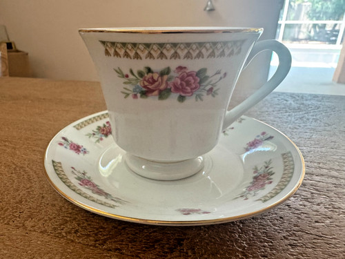 Vintage salisbury bone china - bone,