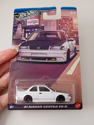 Hot wheels silver series - hot,