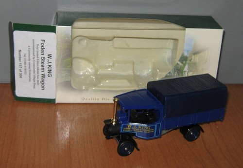 Lledo days gone dg91 - dg91, foden