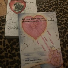 Spiritual Bioenergetics Of Homeopathic Material Medica Volumes 1 &2