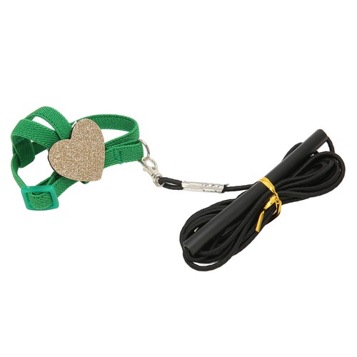 Bird harness leash stretchy - leash,