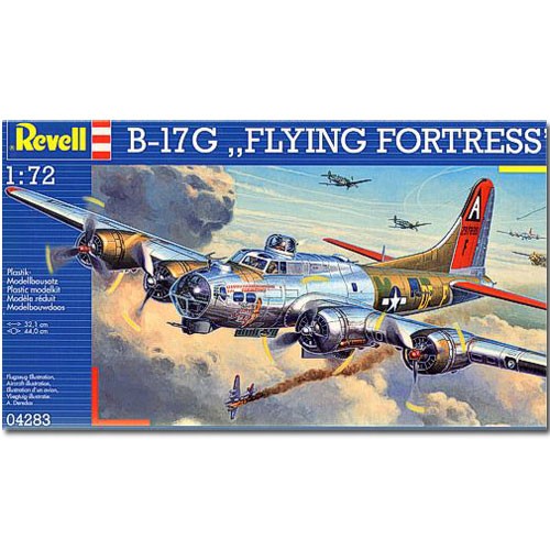 Revell 17g flying - b-17g,