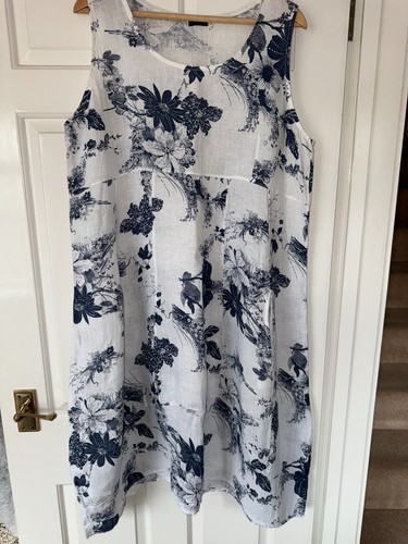 Luca vanucci dress large - vanucci,