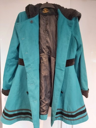 Hell bunny teal size long - teal, xl