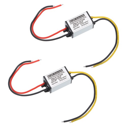 2pcs 24v dc - 12-24v, 5v