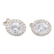 Clip On Earrings Ear Crystal