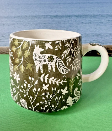 Woodland theme coffee - woodland,