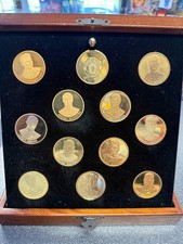 Manchester United team coins 